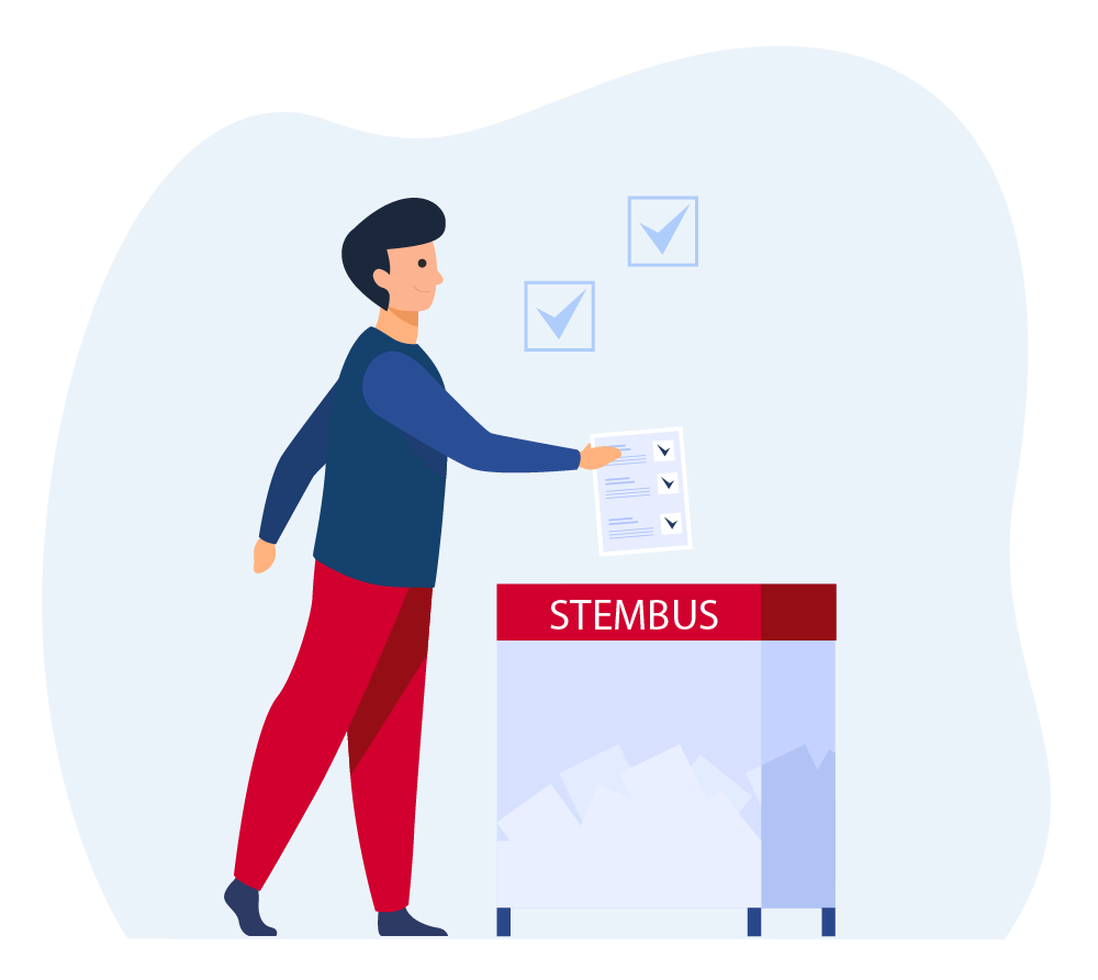 Stembus gemeenteraadsverkiezingen 2022