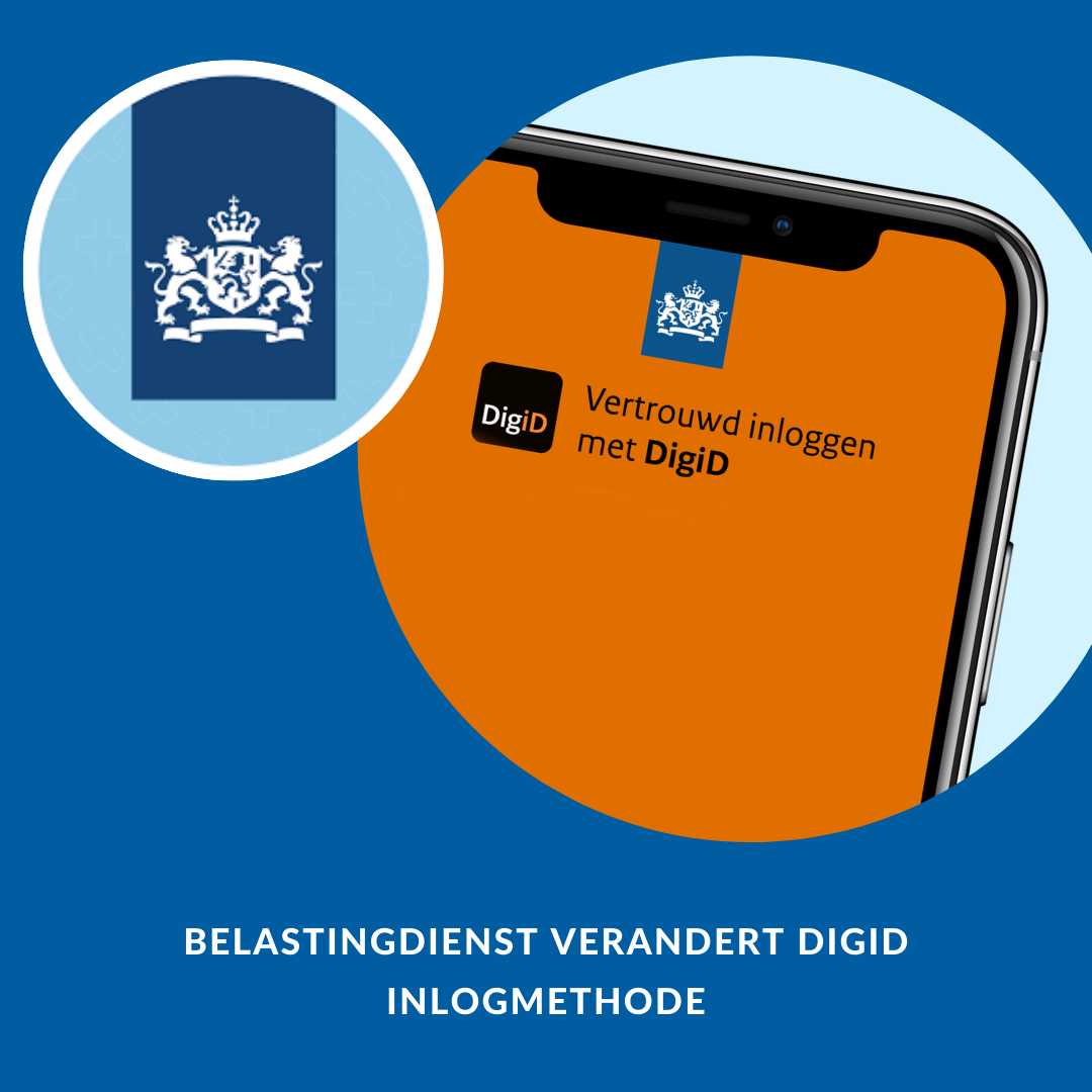 DigiD inlog wijziging Belastingdienst