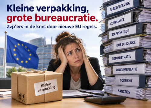 Petitie tegen de verpakkingsbureaucratie